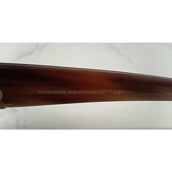 Brooks Brothers Burgundy Unisex Sunglasses - NEW - Picture 6 of 7